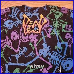 Vintage 90s Grateful Dead Dead Space T-shirt Mens L Single Stitch