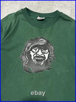 Vintage 90s Grateful Dead Jerry Garcia T Shirt SZ XL VTG RARE
