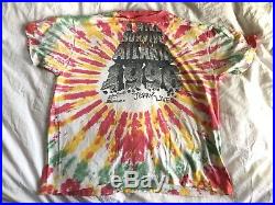 Vintage 90s Grateful Dead Lithuania Basketball 1996 I Will Survive Tee T Shirt