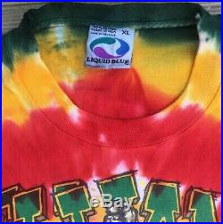 Vintage 90s Grateful Dead Lithuania Basketball T Shirt Men SZ XL Fit DS NR