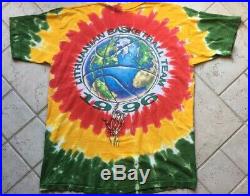 Vintage 90s Grateful Dead Lithuania Basketball T Shirt Men SZ XXL Fit DS NR