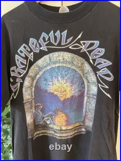 Vintage 90s Grateful Dead Madison Garden Double Sided T-Shirt