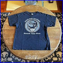 Vintage 90s Grateful Dead Oakland Raiders Smash Your Face T-shirt Size XXL