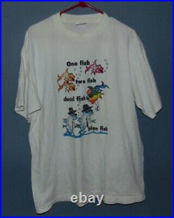 Vintage 90s Grateful Dead Parody Dr. Seuss T-shirt