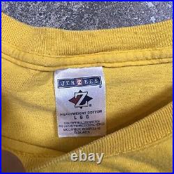 Vintage 90s Grateful Dead Pittsburgh Shirt Mens L M Steelers Pirates Penguins