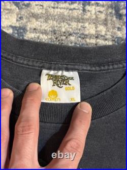 Vintage 90s Grateful Dead Rosebud T Shirt XL Jerry Garcia Band Phil Lesh Phish