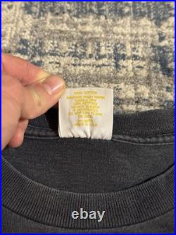 Vintage 90s Grateful Dead Rosebud T Shirt XL Jerry Garcia Band Phil Lesh Phish