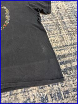 Vintage 90s Grateful Dead Rosebud T Shirt XL Jerry Garcia Band Phil Lesh Phish