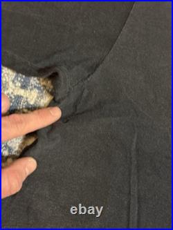 Vintage 90s Grateful Dead Rosebud T Shirt XL Jerry Garcia Band Phil Lesh Phish