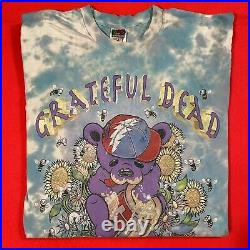 Vintage 90s Grateful Dead Shirt Honey Band Tee Shirt Single Stitch SZ Large