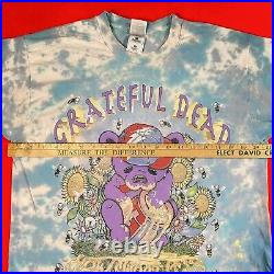 Vintage 90s Grateful Dead Shirt Honey Band Tee Shirt Single Stitch SZ Large