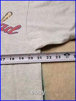 Vintage 90s Grateful Dead Steal Your Base Baseball T-Shirt Size XL ASAP Rocky