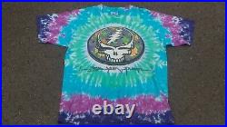 Vintage 90s Grateful Dead Steal your Fractal shirt
