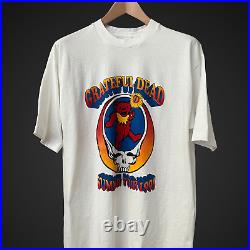 Vintage 90s Grateful Dead Summer Tour 1995 Lot T-shirt Single Stitch Tee Size XL