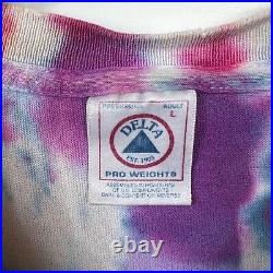 Vintage 90s Grateful Dead The Other Ones Tie Dye Tee 1998 Band Tee