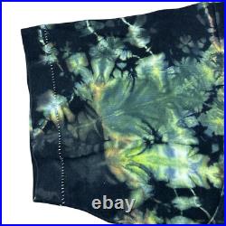 Vintage 90s Grateful Dead Tie Dye Aztec T-Shirt LARGE Single Stitch USA