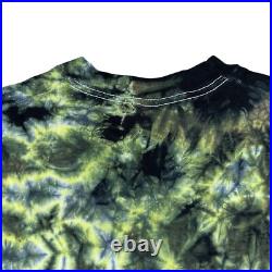 Vintage 90s Grateful Dead Tie Dye Aztec T-Shirt LARGE Single Stitch USA