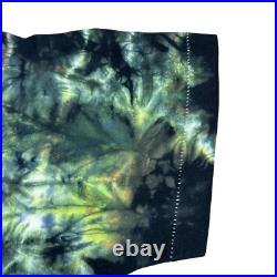 Vintage 90s Grateful Dead Tie Dye Aztec T-Shirt LARGE Single Stitch USA
