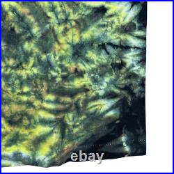 Vintage 90s Grateful Dead Tie Dye Aztec T-Shirt LARGE Single Stitch USA
