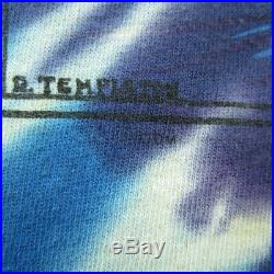 Vintage 90s Grateful Dead Vermont T-Shirt Medium Deadstock Tie dye