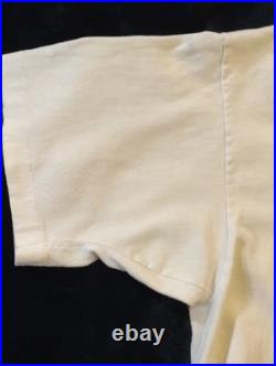 Vintage 90s Grateful Dead White Short-Sleeve Tee withSteal Your Face Sz. XL