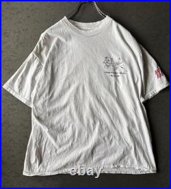 Vintage 90s Grateful Dead lacrosse T-shirt BACHARACH RASIN Size XL