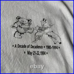 Vintage 90s Grateful Dead lacrosse T-shirt BACHARACH RASIN Size XL