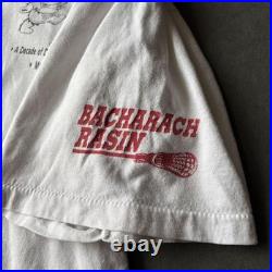 Vintage 90s Grateful Dead lacrosse T-shirt BACHARACH RASIN Size XL