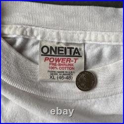 Vintage 90s Grateful Dead lacrosse T-shirt BACHARACH RASIN Size XL