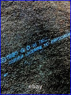 Vintage 90s Grateful Dead t-shirt, Large, Dead Set, Reckoning, Brockum, 1990