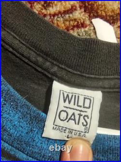 Vintage 90s Grateful Dead t-shirt, Large, Dead Set, Reckoning, Brockum, 1990