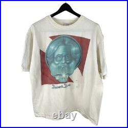 Vintage 90s Jerry Garcia Diver Down Grateful Dead Rock Band Shirt Size XL