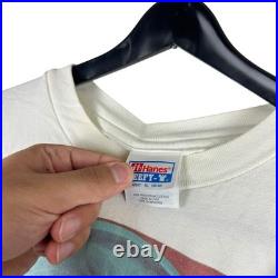 Vintage 90s Jerry Garcia Diver Down Grateful Dead Rock Band Shirt Size XL