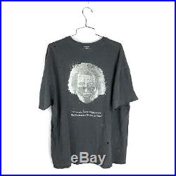 Vintage 90s Jerry Garcia Memorial T Shirt Size XL Asteroid Grateful Dead 1995