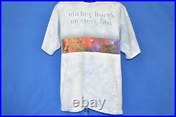 Vintage 90s MICKEY HART'S MYSTERY BOX GRATEFUL DEAD 1996 TIE DYE t-shirt XL