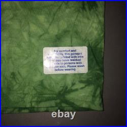 Vintage 90s NWT GRATEFUL DEAD LIQUID BLUE GOLF T SHIRT Tie Dye Tags Concert XL