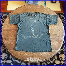Vintage 90s Phil Lesh Grateful Dead Faded 1996 T-shirt Size XL