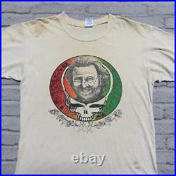 Kleding Herenkleding Overhemden & T-shirts T-shirts T-shirts met print Vintage 90's Grateful Dead Concert Tee Dead Rocks Dead Heads Jerry Garcia 