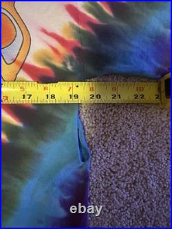 Vintage 90s Single Stitch Liquid Blue Grateful Dead Thrashes Tee Size Large USA