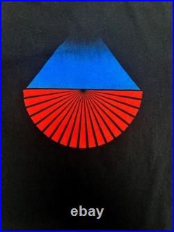 Vintage 90s Stanley Mouse Jerry Garcia Cats Under The Stars Grateful Dead Shirt