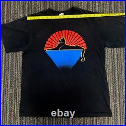 Vintage 90s Stanley Mouse Jerry Garcia Cats Under The Stars Grateful Dead Shirt
