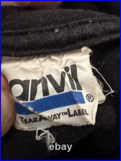 Vintage 90s Stanley Mouse Jerry Garcia Cats Under The Stars Grateful Dead Shirt