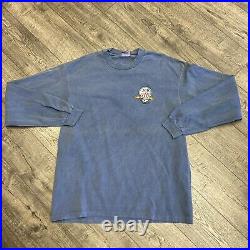 Vintage 90s US Ski Team Grateful Dead Long Sleeve Shirt Made In USA Size L