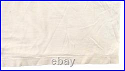 Vintage 90s XL Ivory Jerry Garcia Jasper Grateful Dead Portrait T Shirt THRASHED
