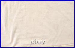Vintage 90s XL Ivory Jerry Garcia Jasper Grateful Dead Portrait T Shirt THRASHED