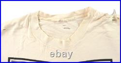 Vintage 90s XL Ivory Jerry Garcia Jasper Grateful Dead Portrait T Shirt THRASHED