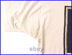 Vintage 90s XL Ivory Jerry Garcia Jasper Grateful Dead Portrait T Shirt THRASHED
