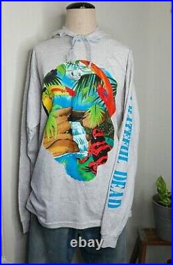 Vintage 90s grateful dead shirt 1993 dead head rainforest tshirt brockum tag L