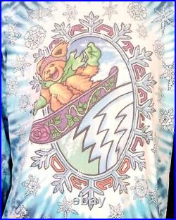 Vintage 90s single stitch RARE AOP Grateful Dead 1994 Long Sleeve T-Shirt Ski XL