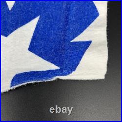 Vintage 93 AOP GRATEFUL DEAD skull summer tour XL single stitch on Liquid Blue